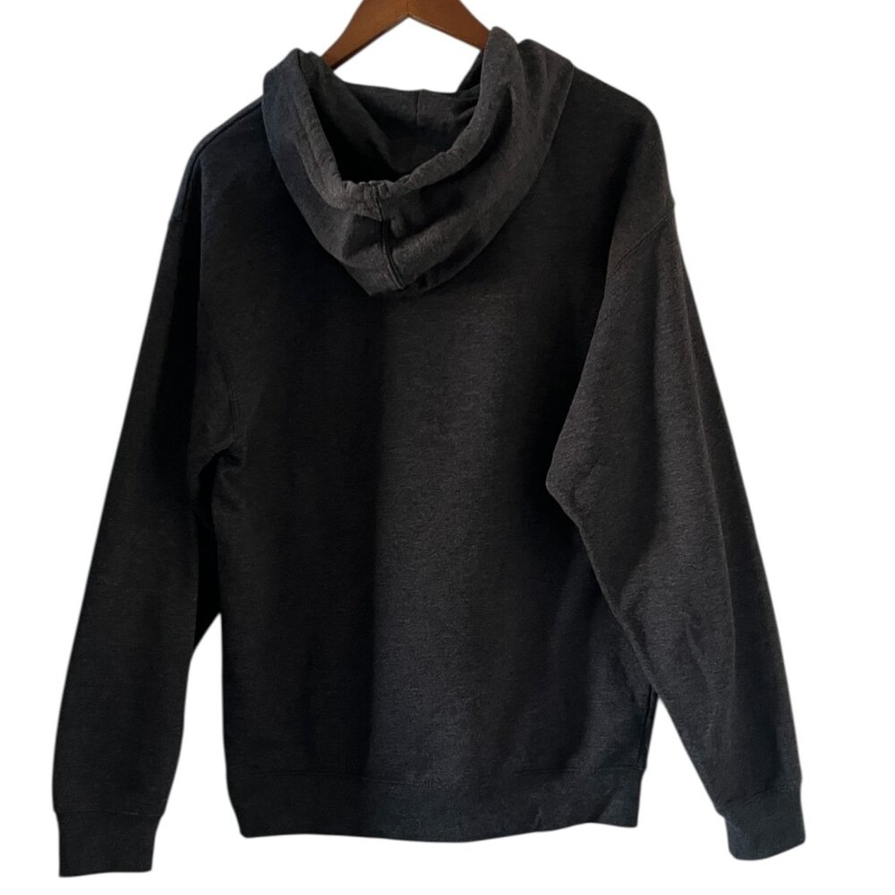 YETI Hooded Sweatshirt In Charcoal Gray Size M - Picture 6 of 11